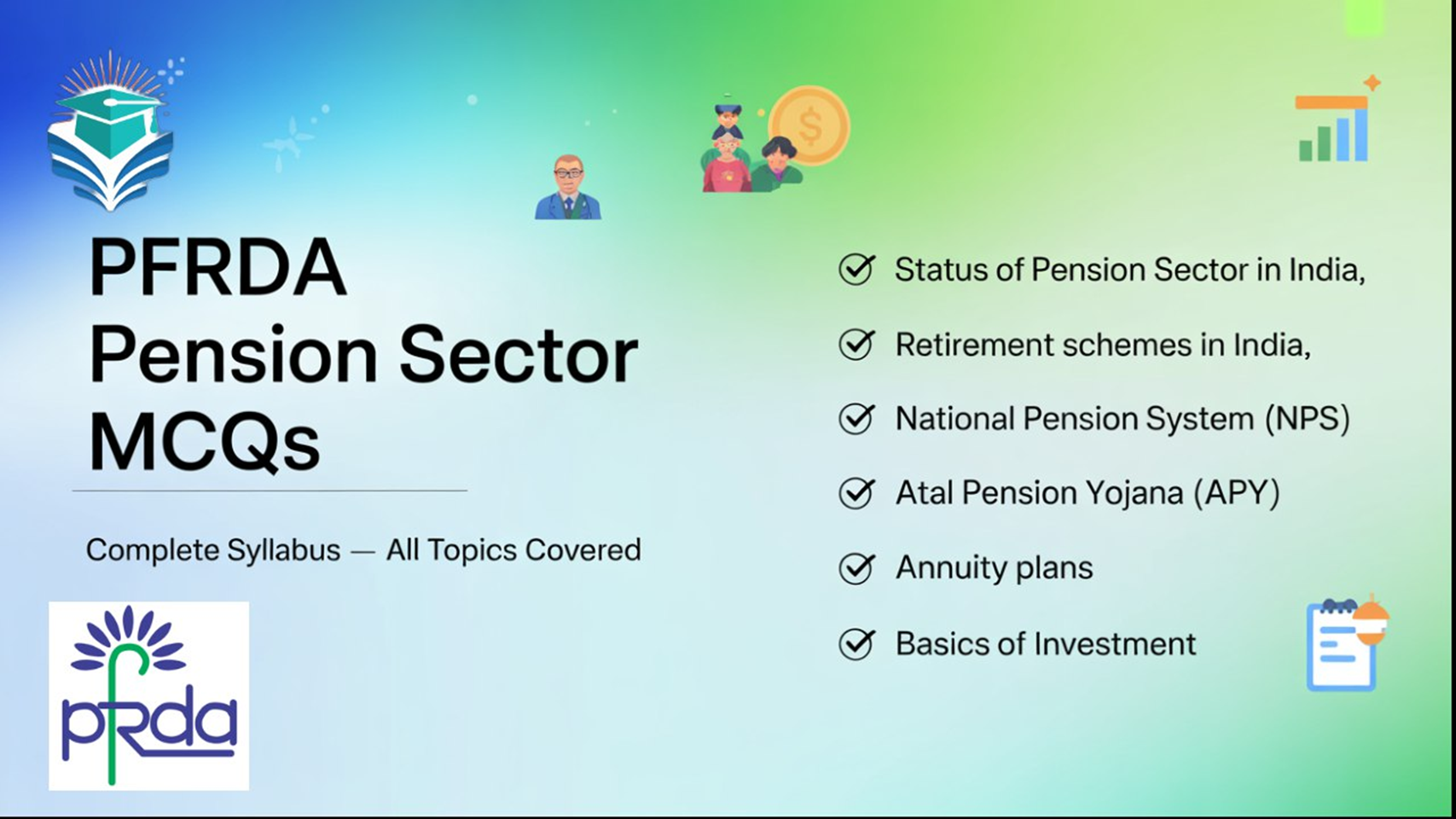 PENSION SECTOR MCQS FOR PFRDA PHASE 2