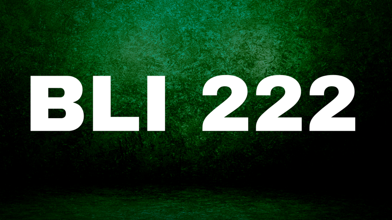 BLI 221 important notes HINDI AND ENGLISH