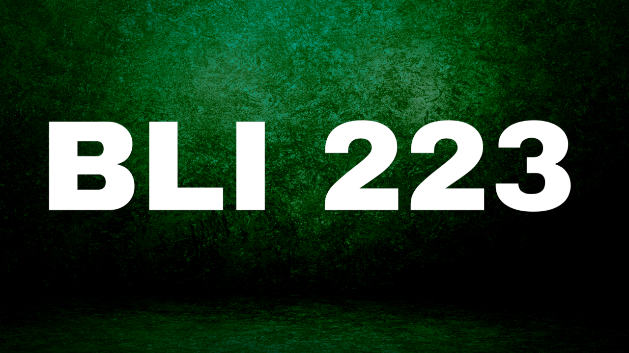 BLI 223 important notes HINDI AND ENGLISH