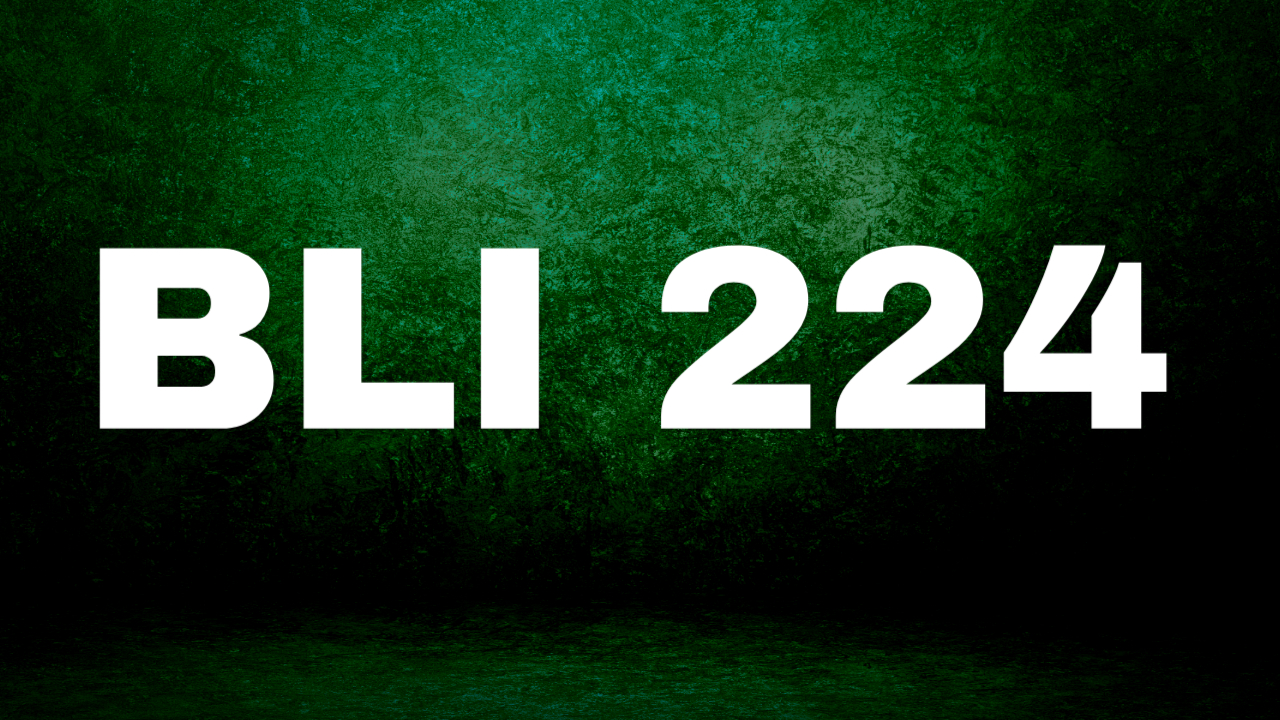BLI 224 important notes HINDI AND ENGLISH