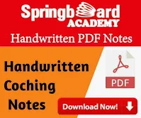 Physical Geography Handwritten Notes by SpringBoard Academy