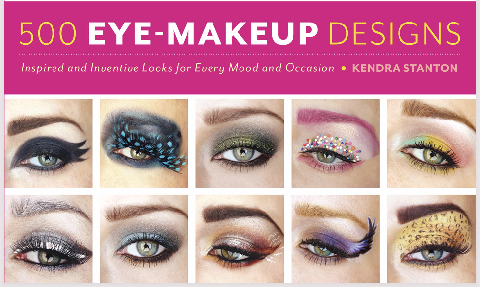 500 Eye Makeup Design