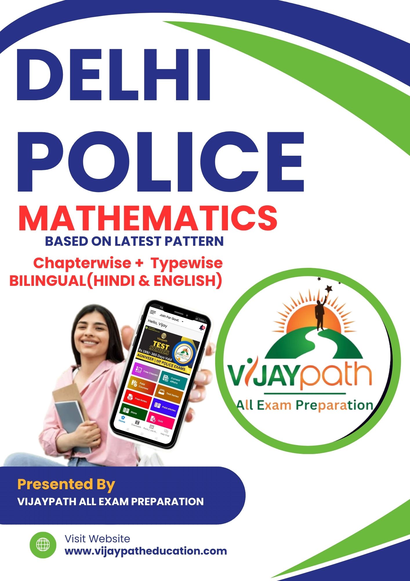 Delhi Police Math Notes (PYQ's BILINGUAL)