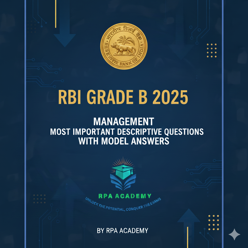 MANAGEMENT 2025 MOST IMPORTANT DESCRIPTIVE QUESTIONS