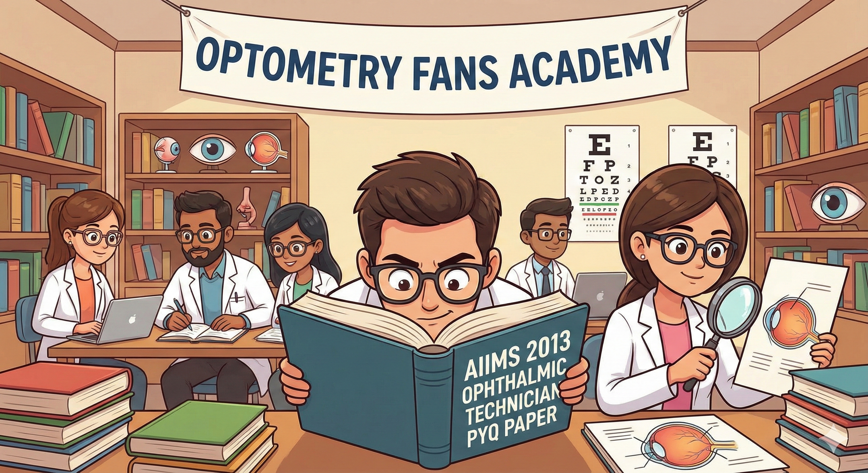 2013 AIIMS – OPHTHALMIC TECHNICIAN PYQ paper.docx