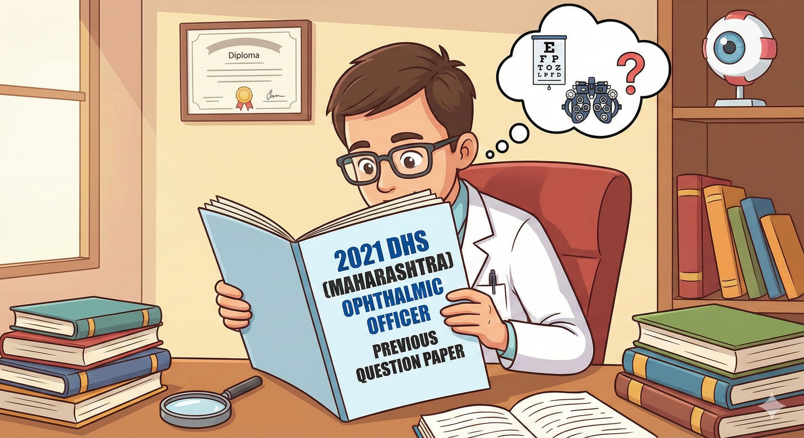 2021 DHS (MAHARASTRA) Answer Key