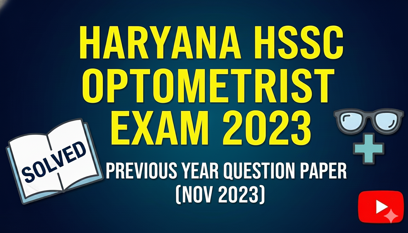 2023 HSSC (HARYANA)PYQ PAPER NOV 2023