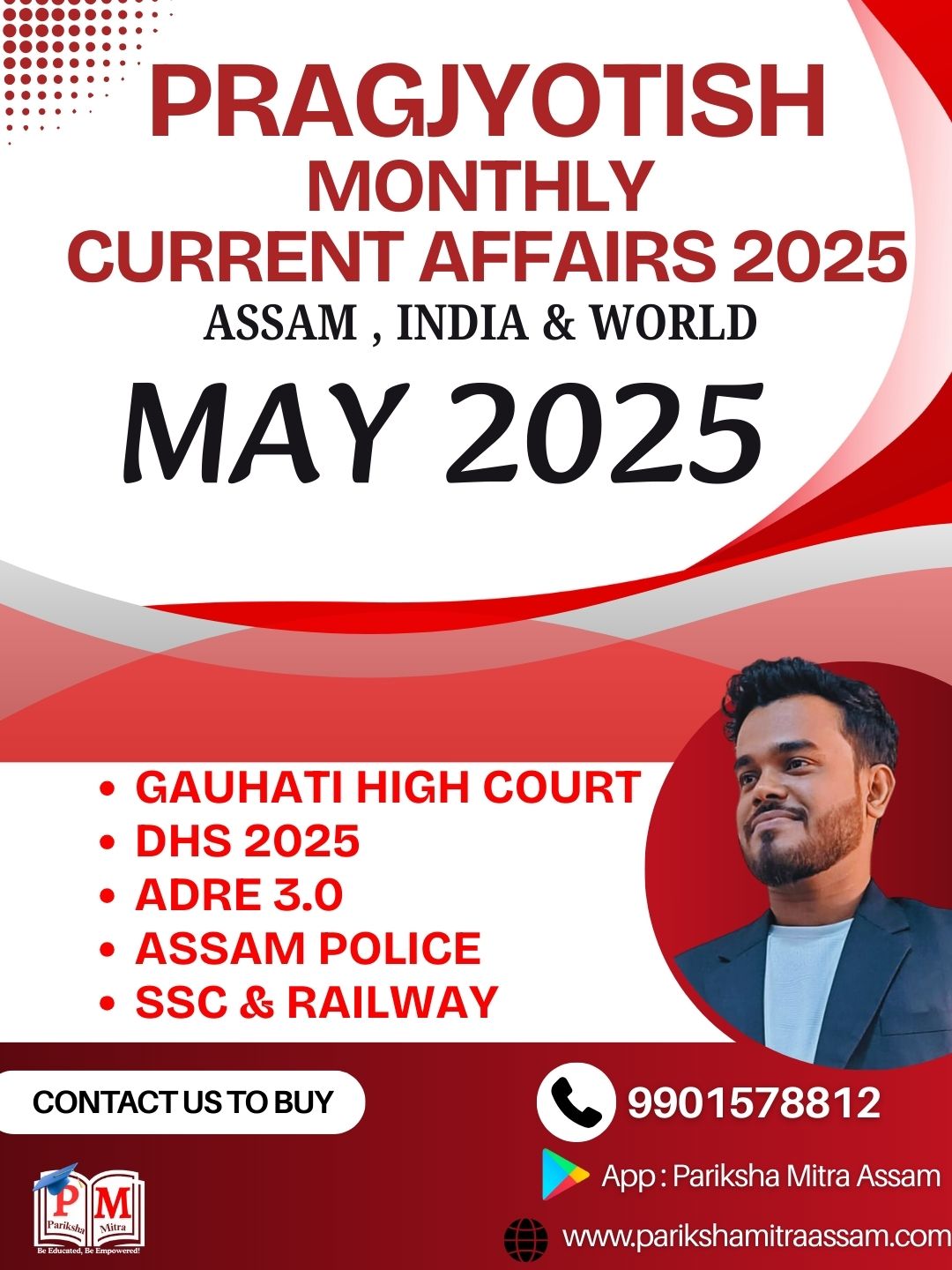 Pragjyotish Monthly Current Affairs -MAY 2025