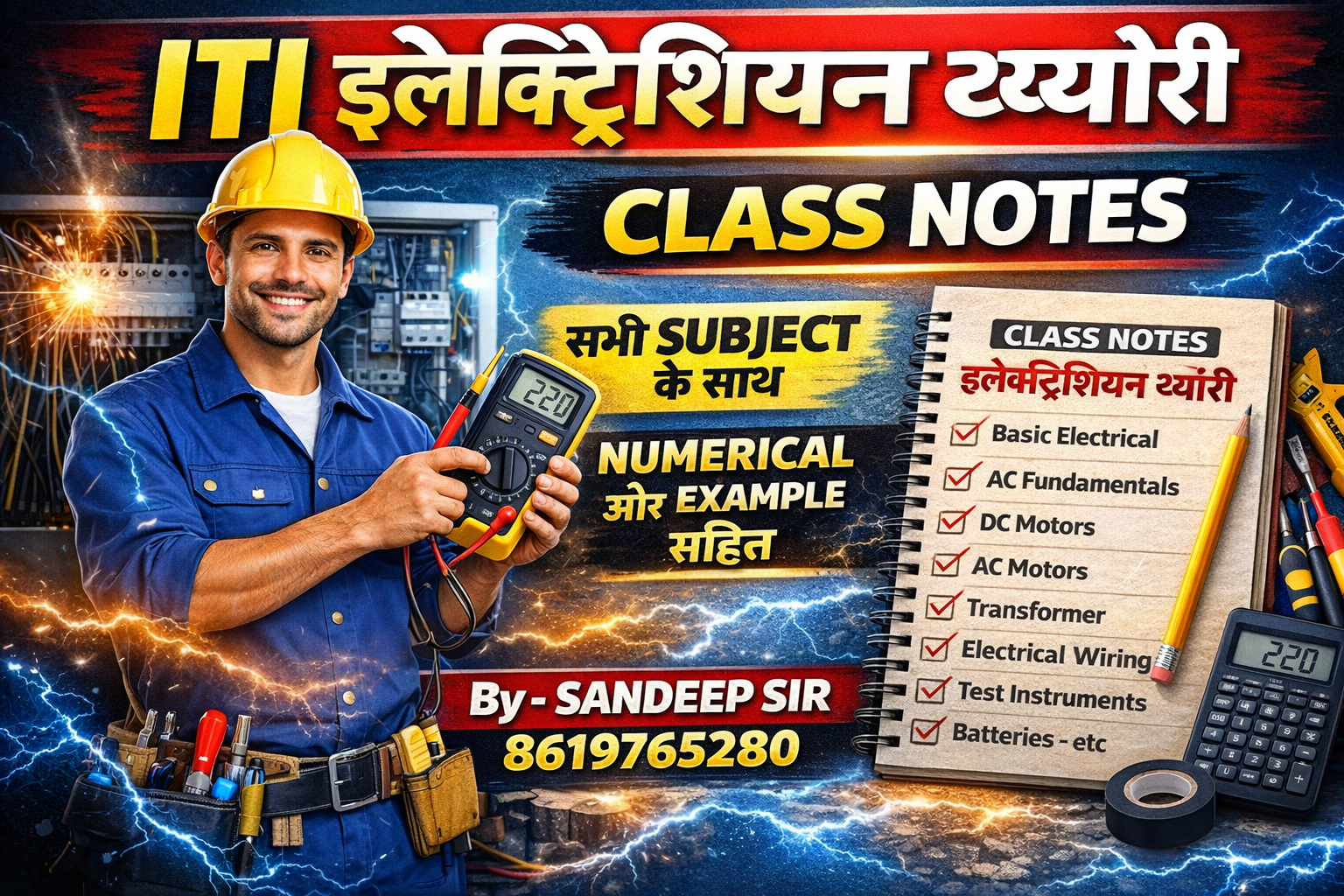 क्लास नोट्स PDF