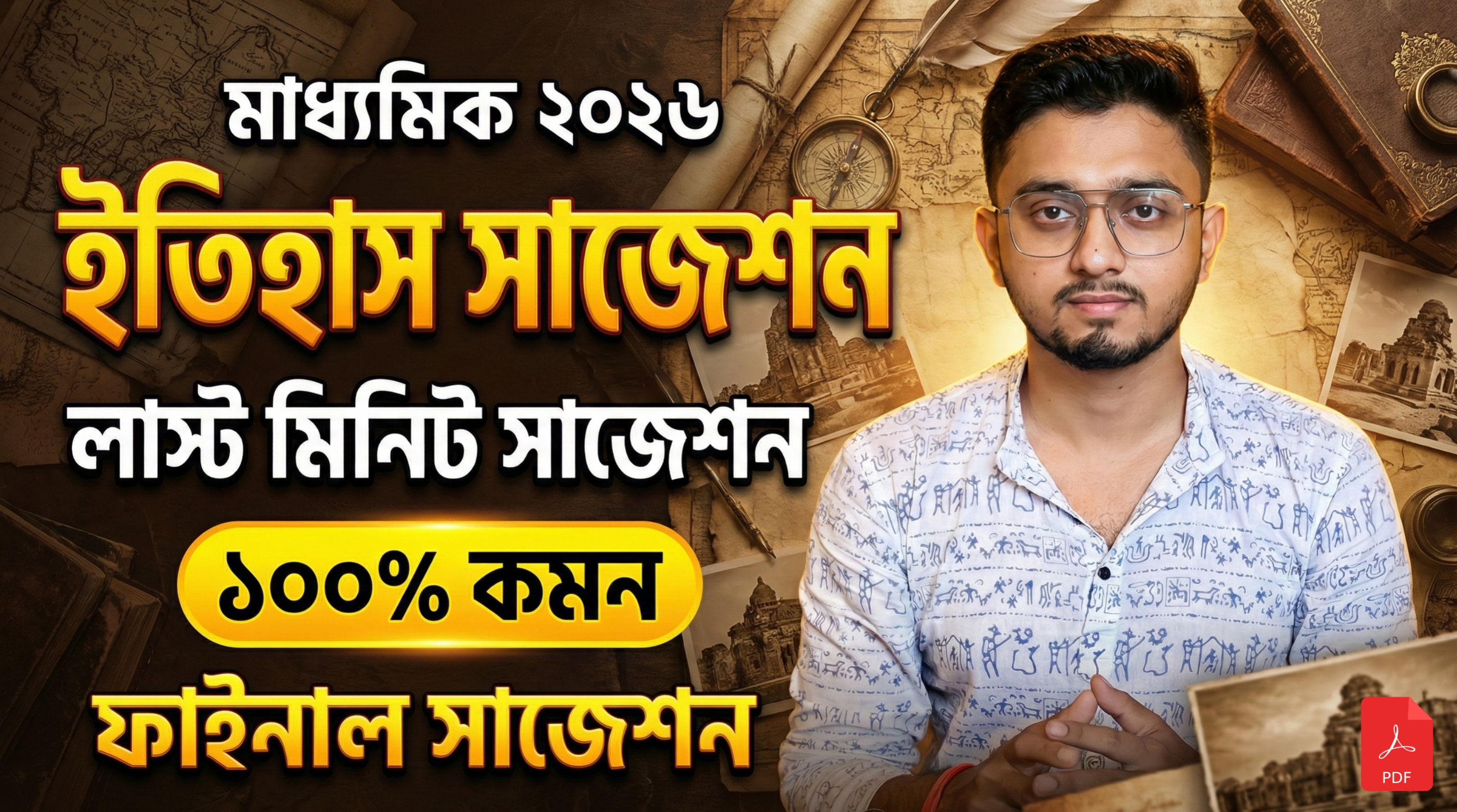 Madhyamik 2026 History Last Minute Suggestion