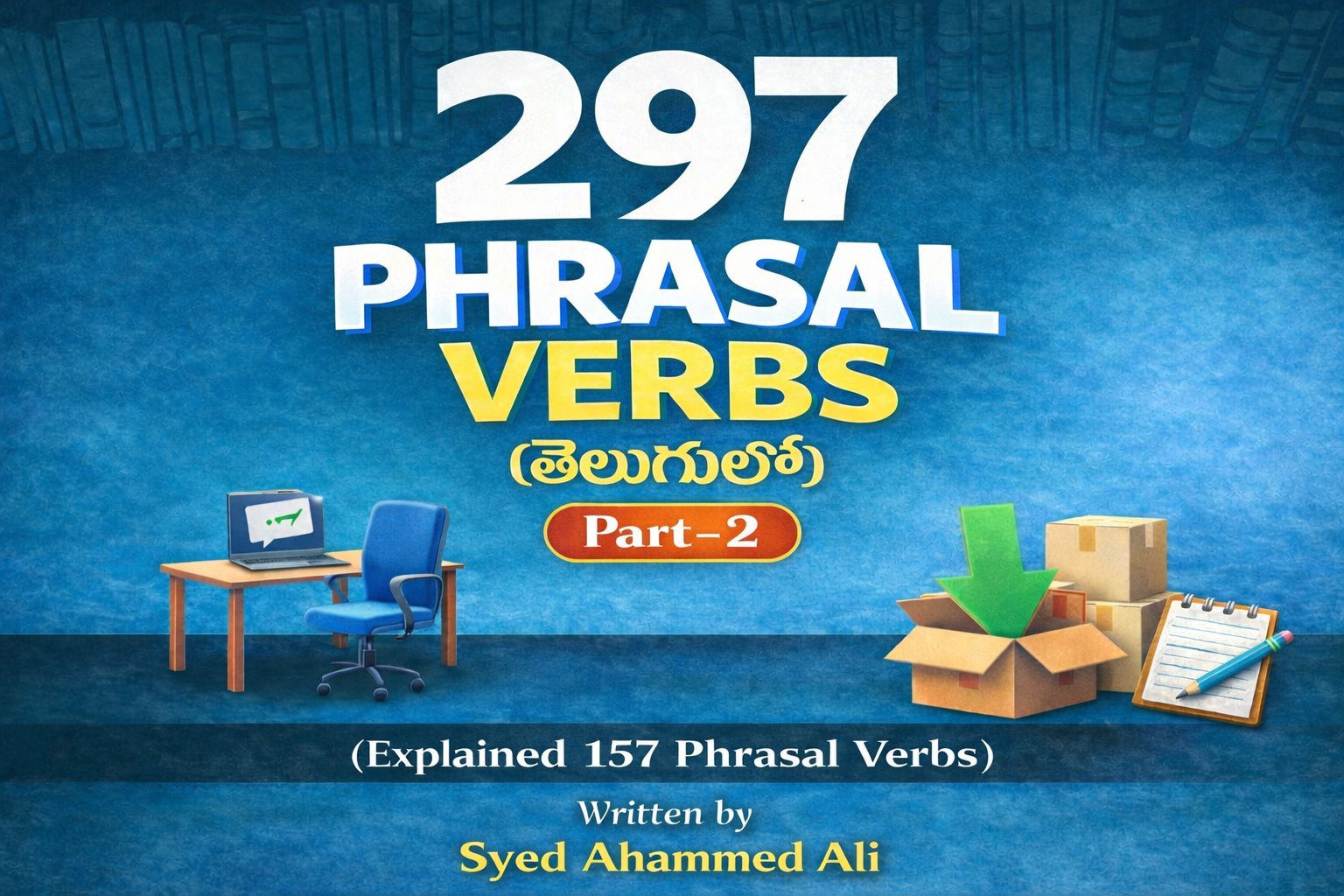 297 phrasal verbs (part 2)