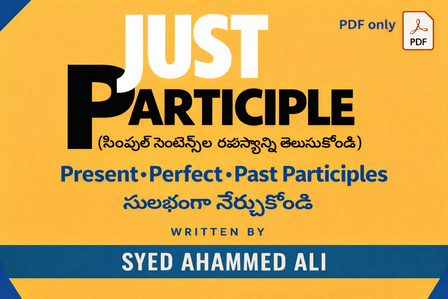 Just participles
