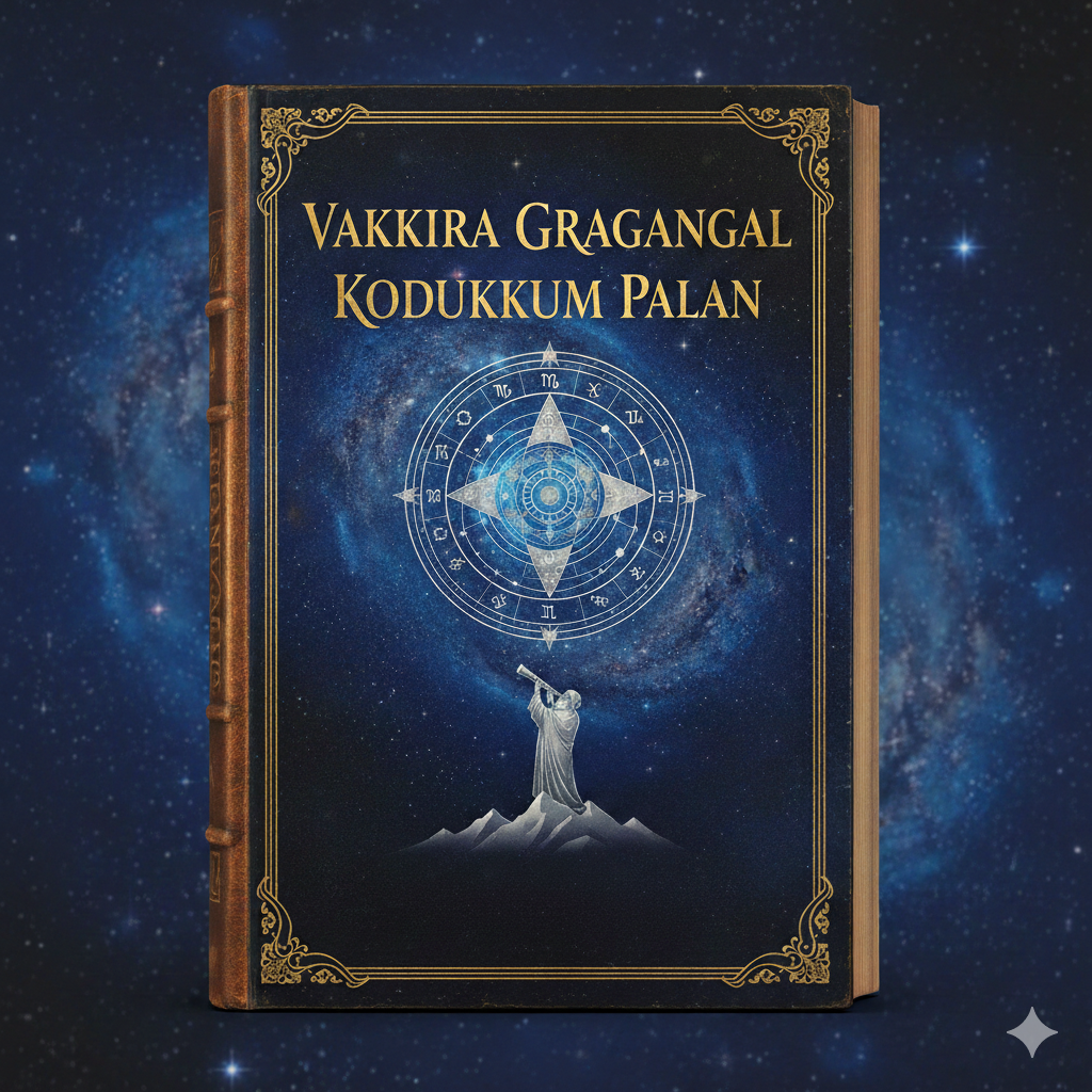 வக்கிர கிரகங்கள் கொடுக்கும் பலன்