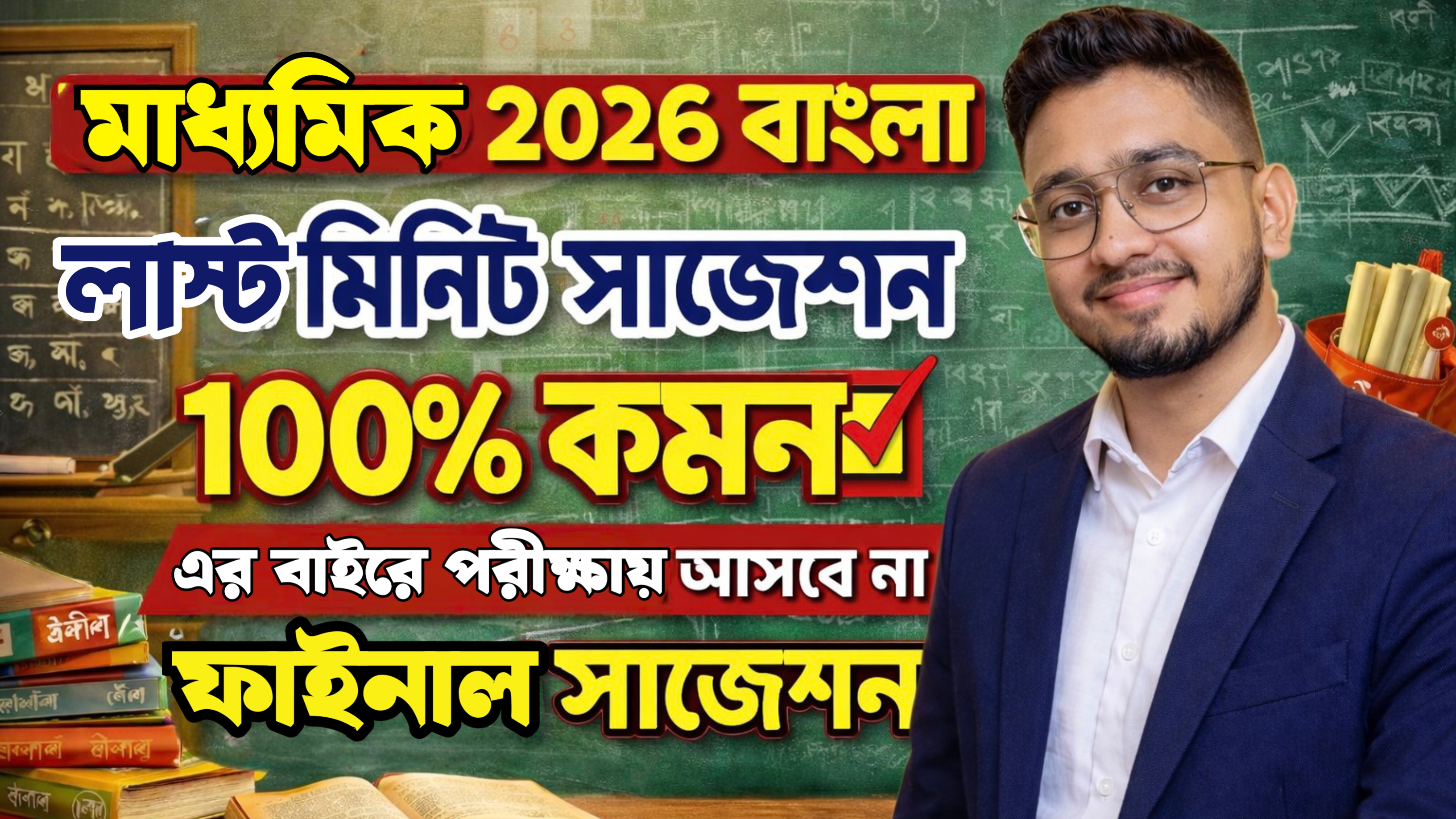 Madhyamik 2026 Bengali Last Minute Suggestion