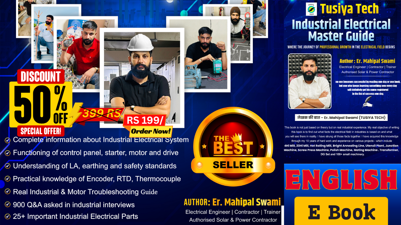 English Tusiya Tech Industrial Electrical Master Guide