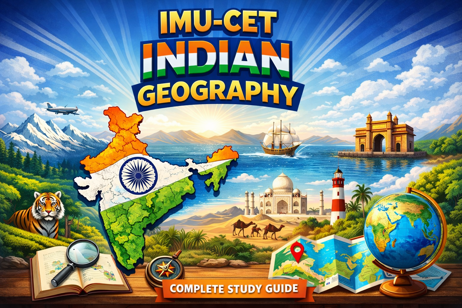 Indian Geography English