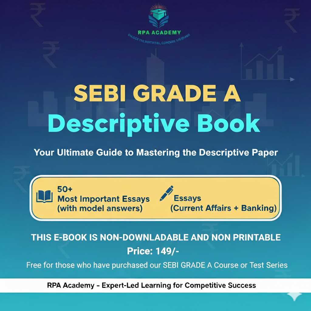SEBI ENGLISH DESCRIPTIVE E-BOOK