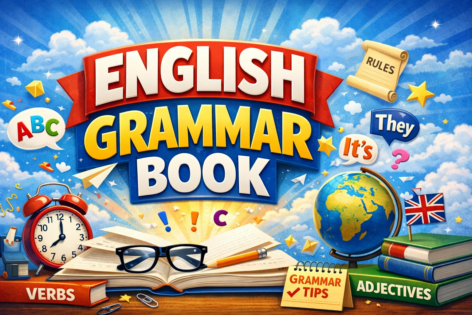 ENGLISH GRAMMER BOOK