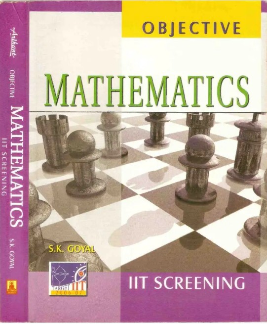 S.K. Goyal - Objective mathematics_ IIT screening
