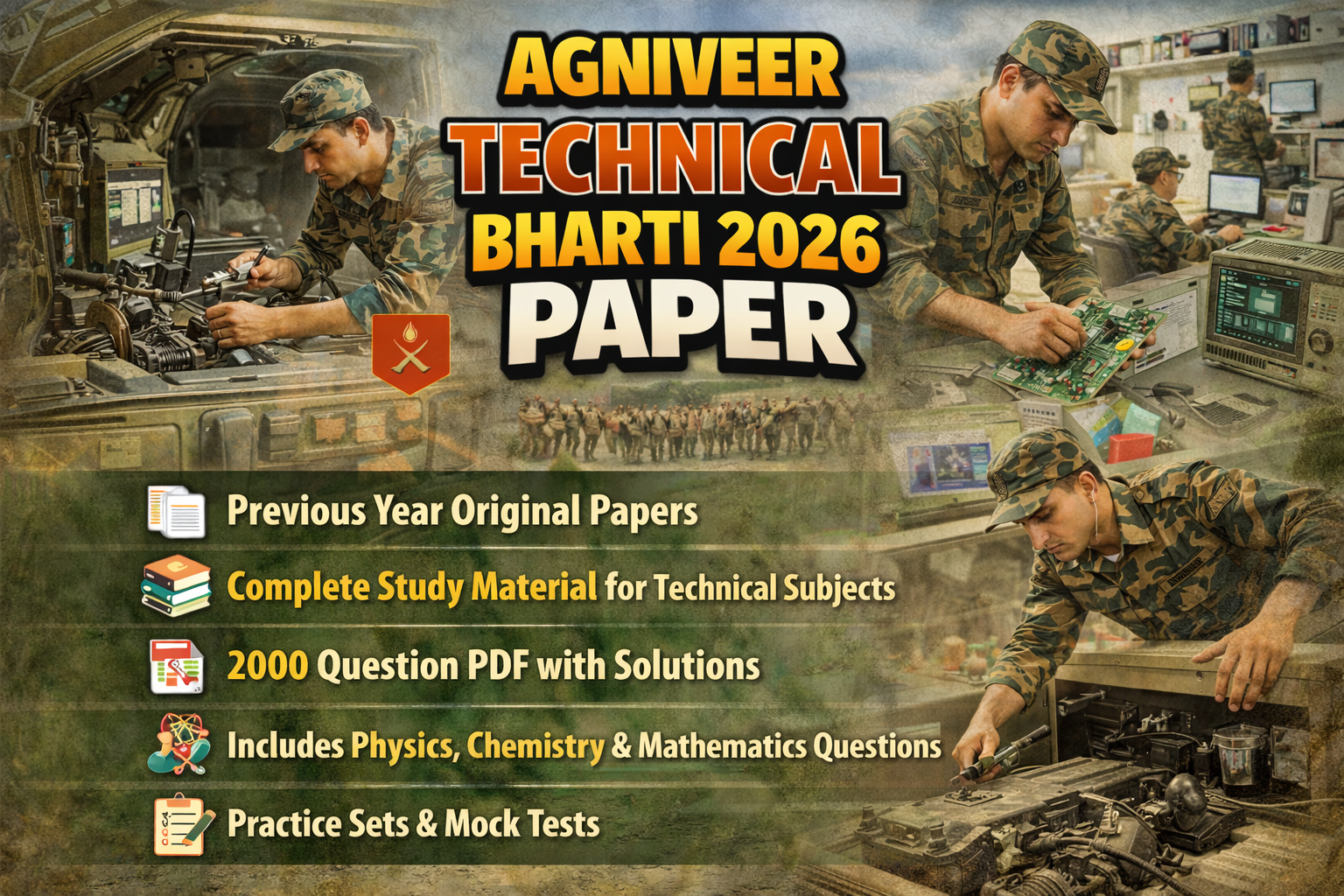 TECHNICAL 50 MODAL 2026