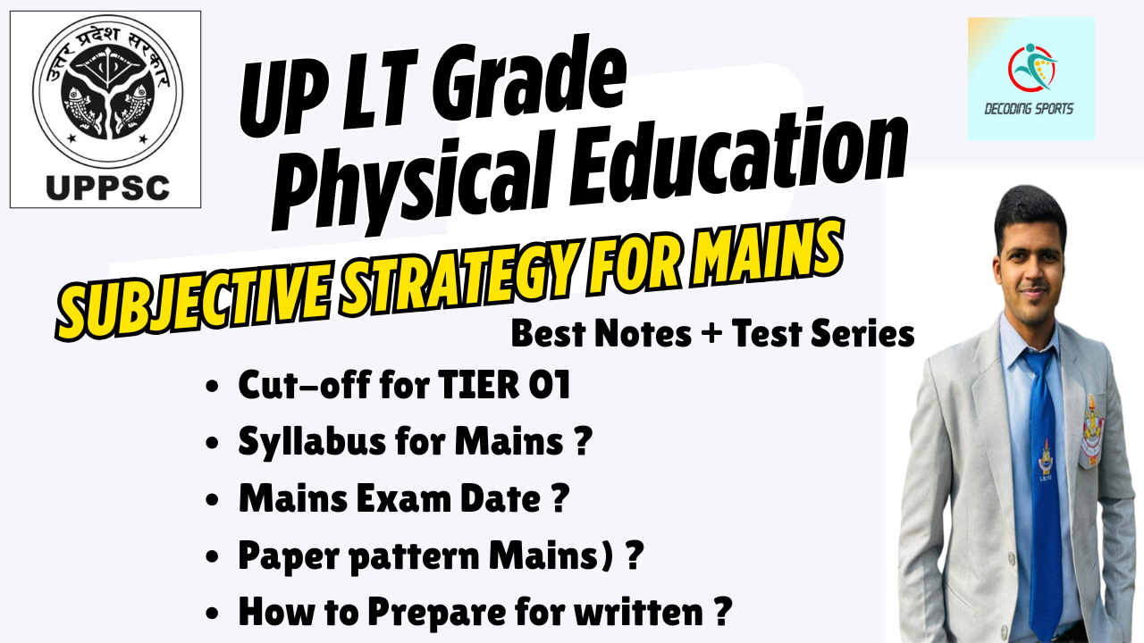 UP LT Grade Mains Batch 2026