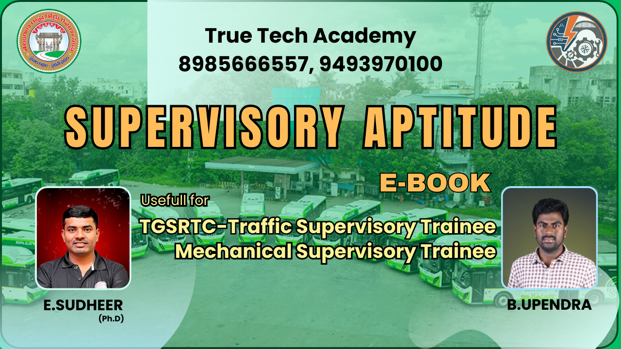 Supervisory Aptitude E-Book ( English)