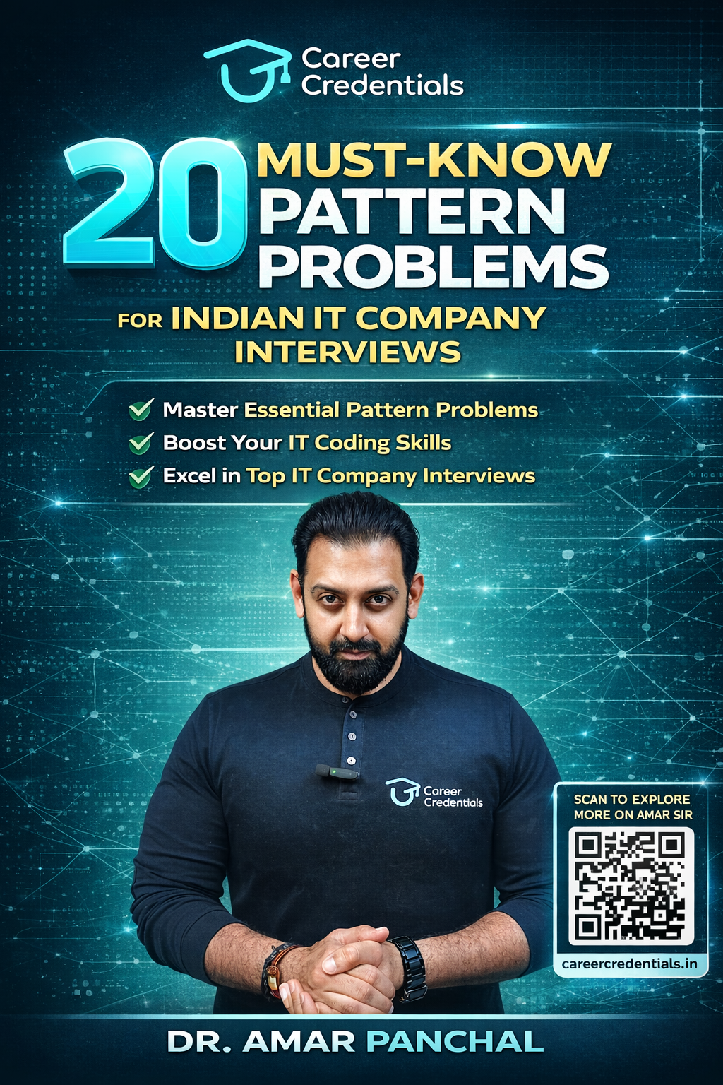 20 Must-Know Pattern Problems for Indian IT Company Interviews