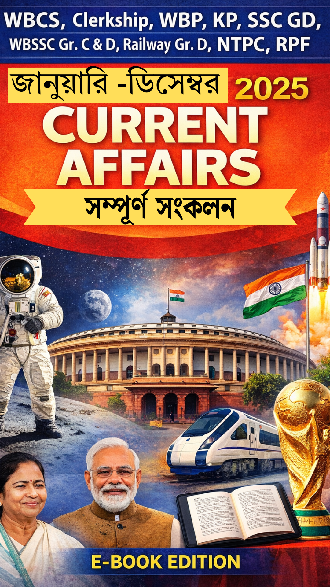 জানুয়ারি থেকে ডিসেম্বর ২০২৫ কারেন্ট অ্যাফেয়ার্স