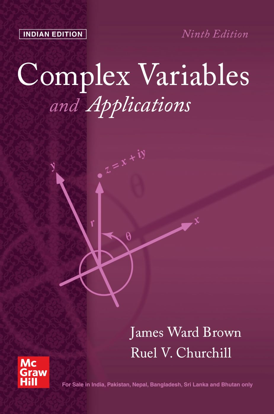 Complex Variables & Applications J.W Brown & R.V Churchill