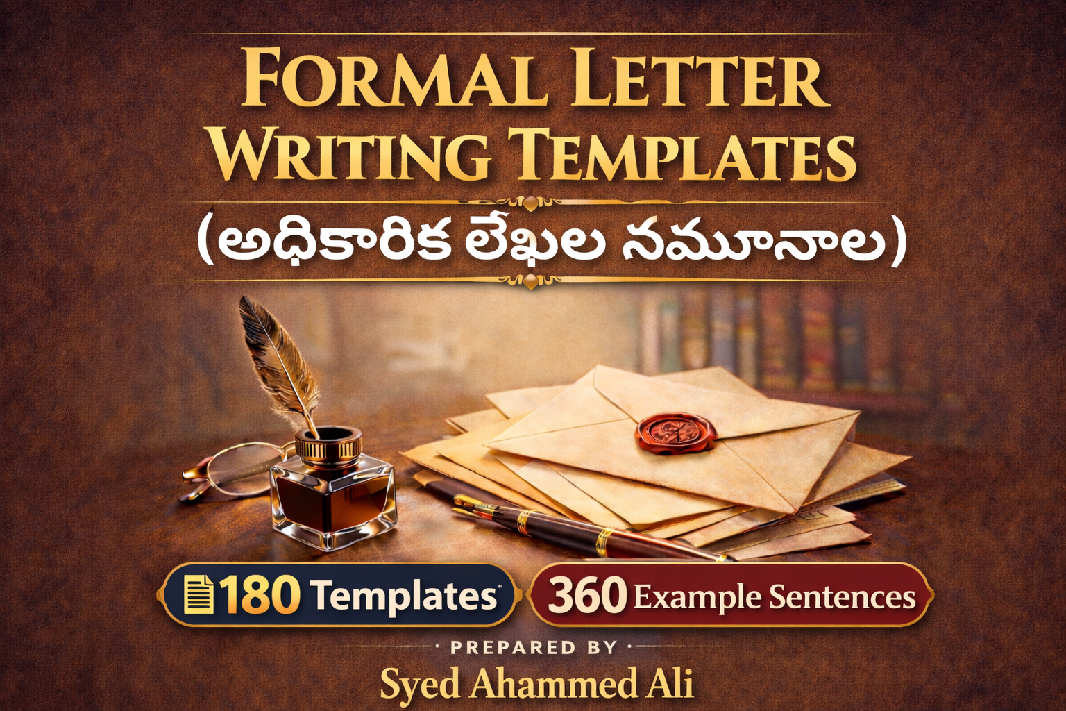 Formal Letter writing Templates