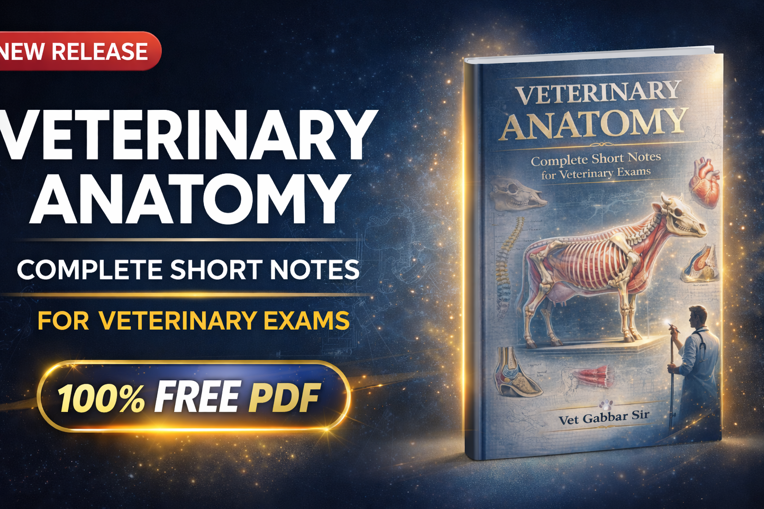 VETERINARY ANATOMY Complete Short Notes