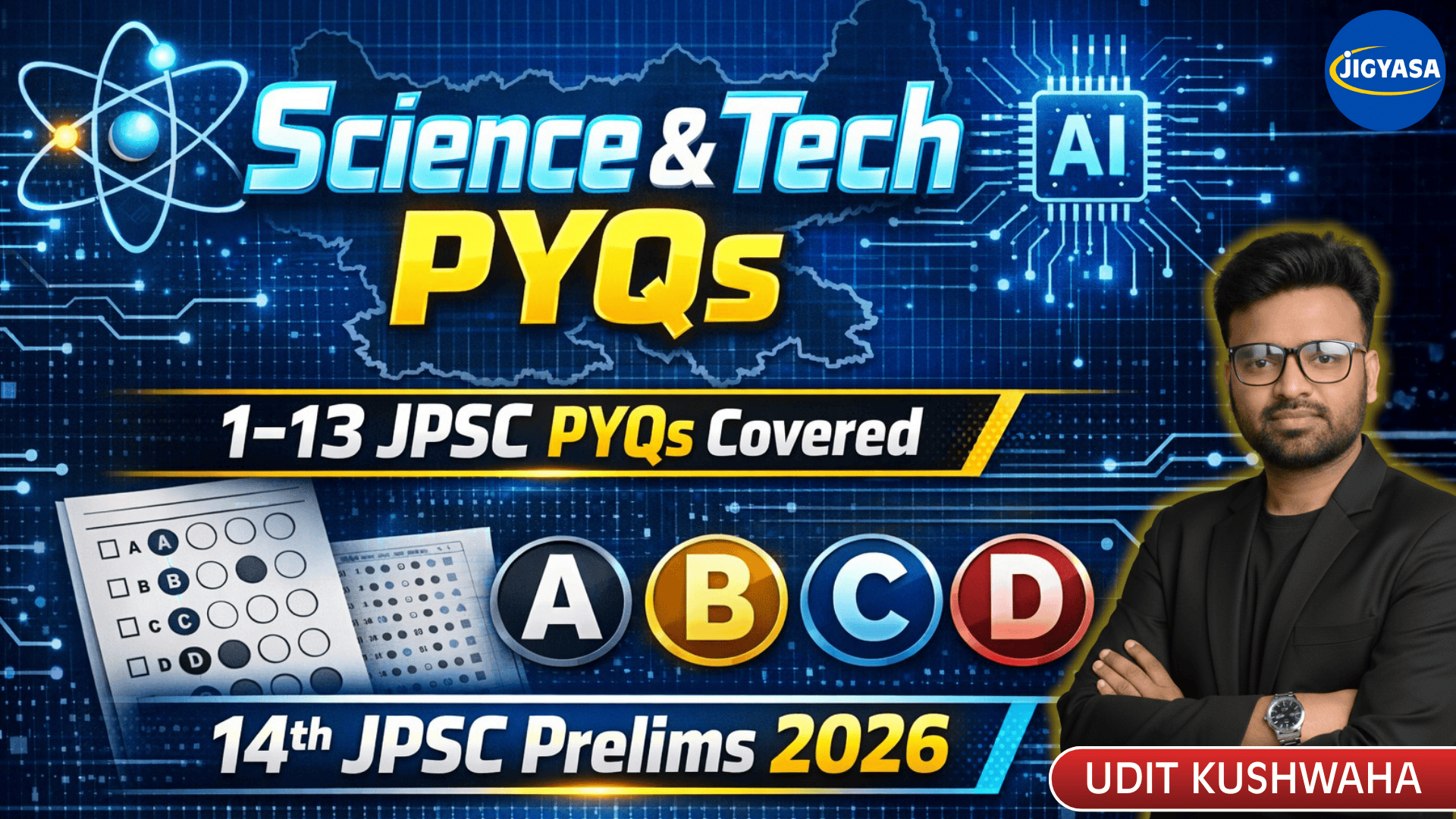 Complete Science & Tech for 14th JPSC 2026