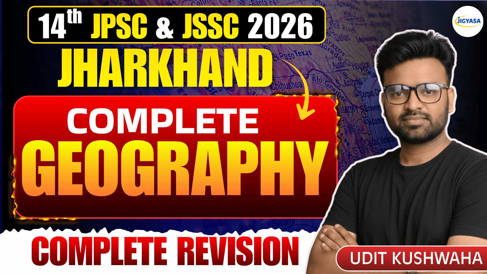Complete Jharkhand Geography
