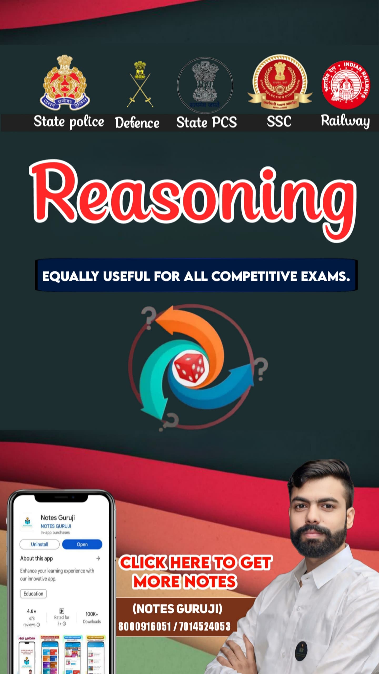 REASONING E-BOOK (HINDI)