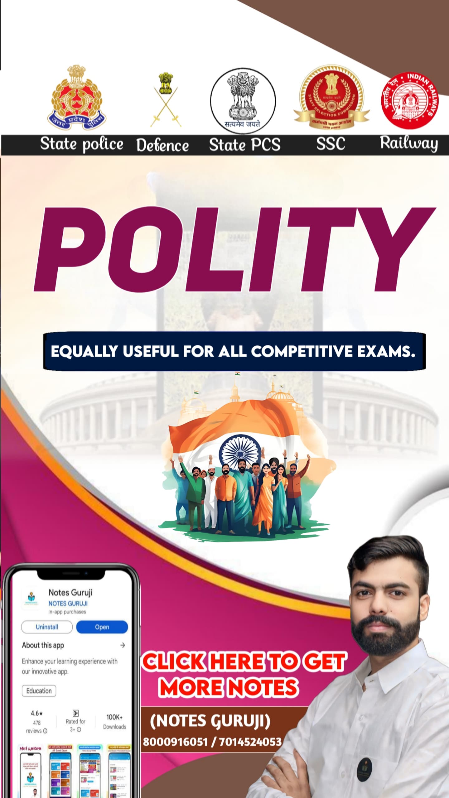 INDIAN POLITY E-BOOK (ENGLISH)