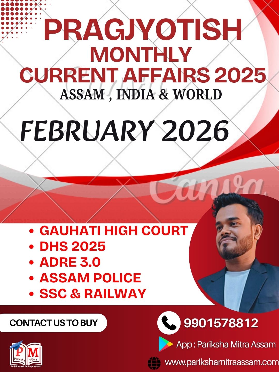 Pragjyotish Monthly Current Affairs - February 2026