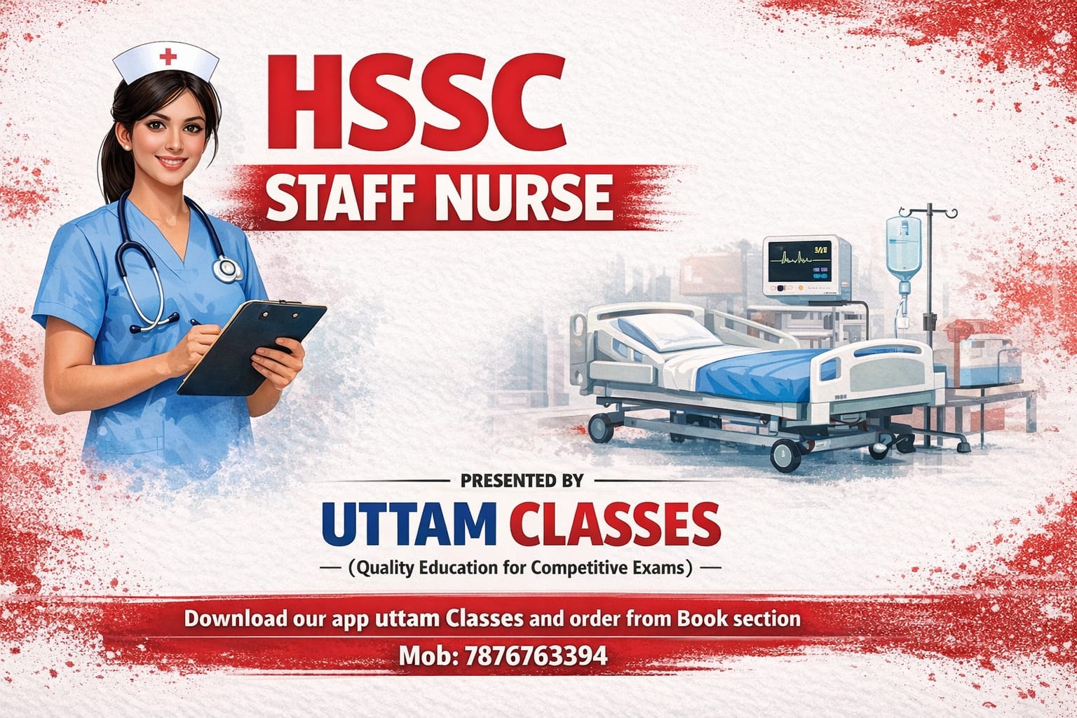 Staff Nurse Recruitment Bilingual eBook (Theory + MCQ)