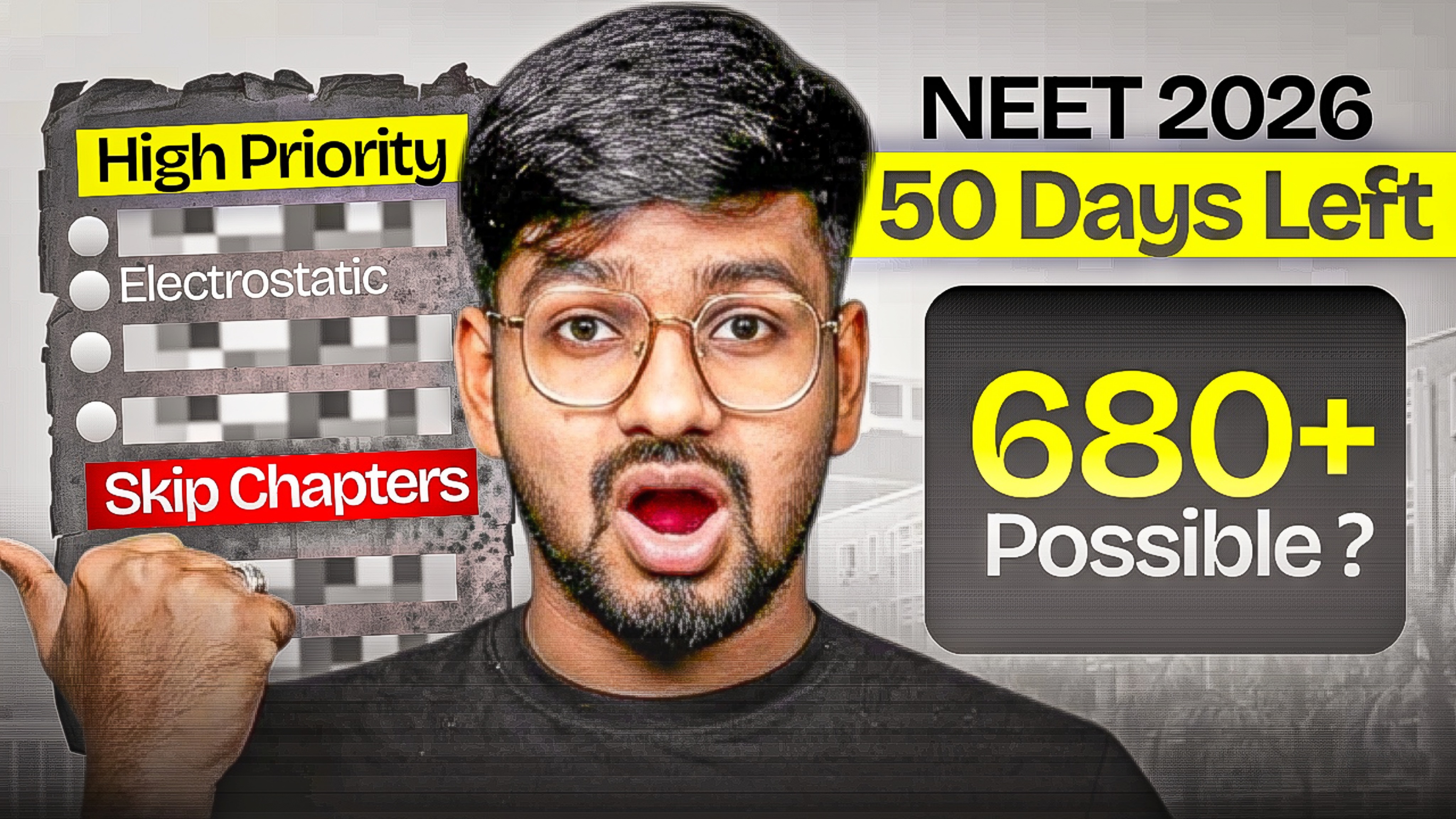 Neet 2026 high Priority Chapters + schedule