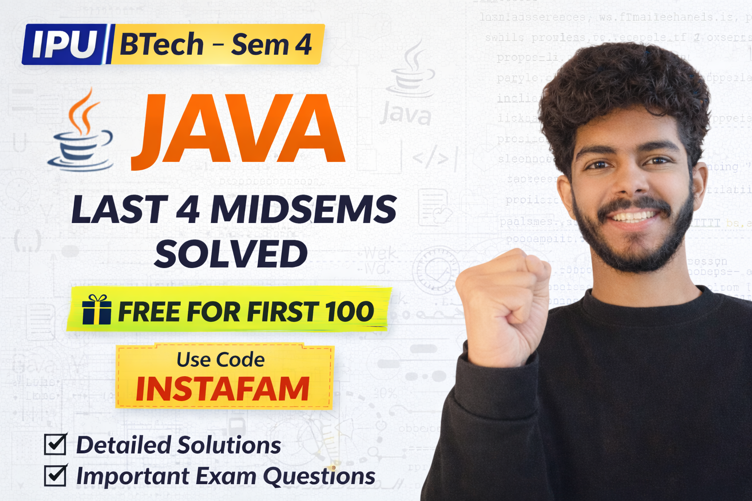 Sampoorna Java Topic Wise PYQS