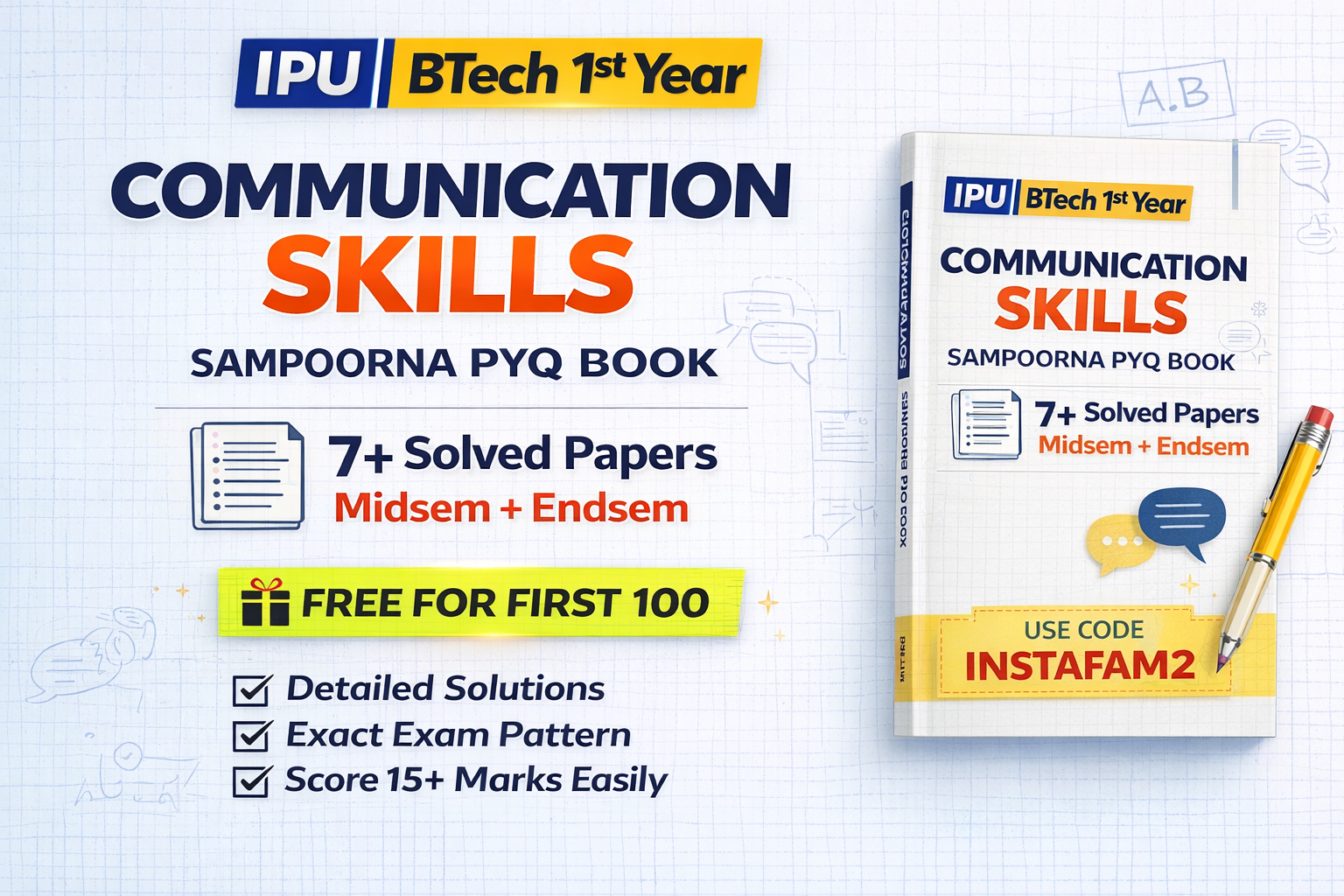 Samoorna Comm Skills Topic Wise Solved Pyqs