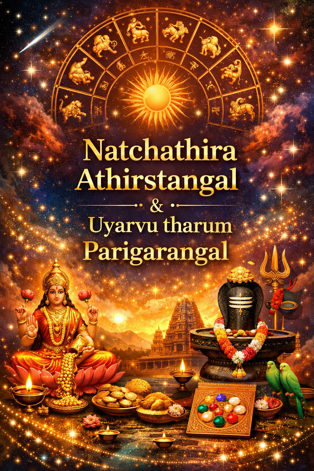 நட்சத்திர அதிர்ஷ்டங்கள் & உயர்வு தரும் பரிகாரங்கள்