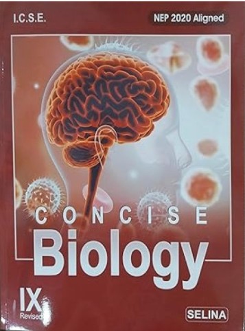 9th ICSE_Selina_Concise Biology_class-9