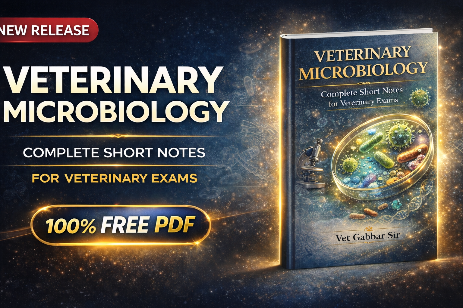 VETERINARY MICROBIOLOGY Complete Short Notes