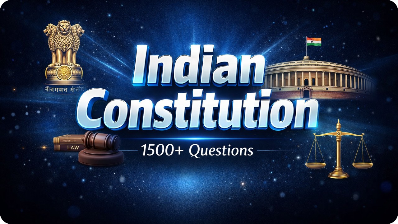 Indian Constitution 1500+ Questions