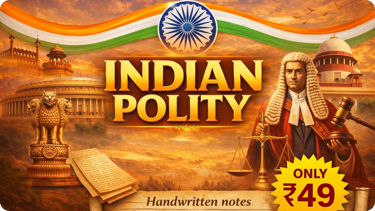 INDIAN POLITY