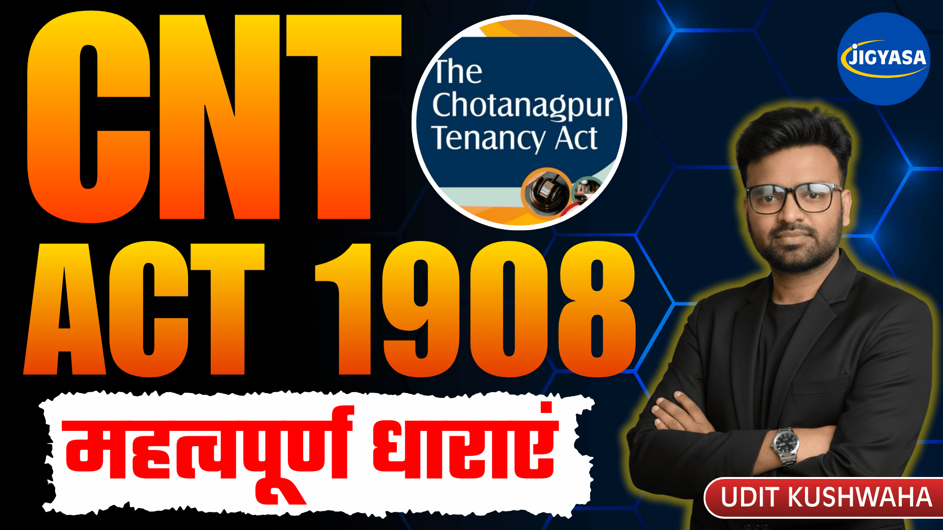 Important Section- CNT Act 1908