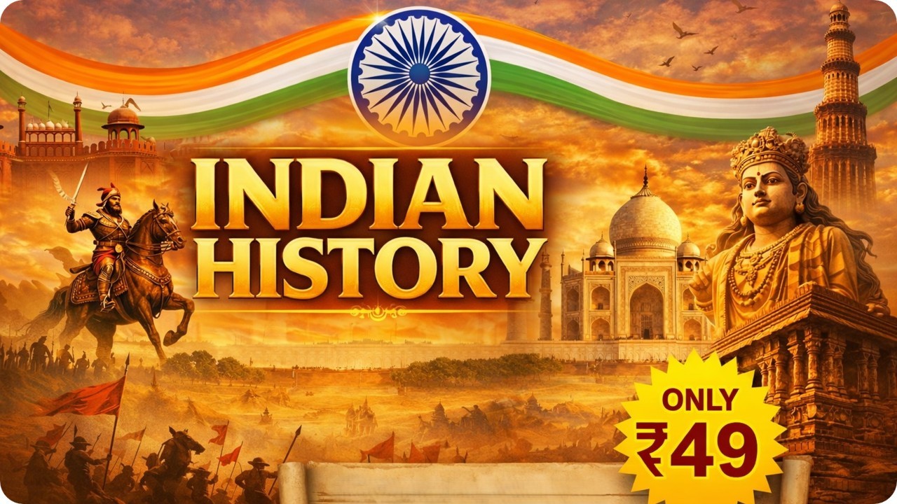 INDIAN HISTORY भारतीय इतिहास