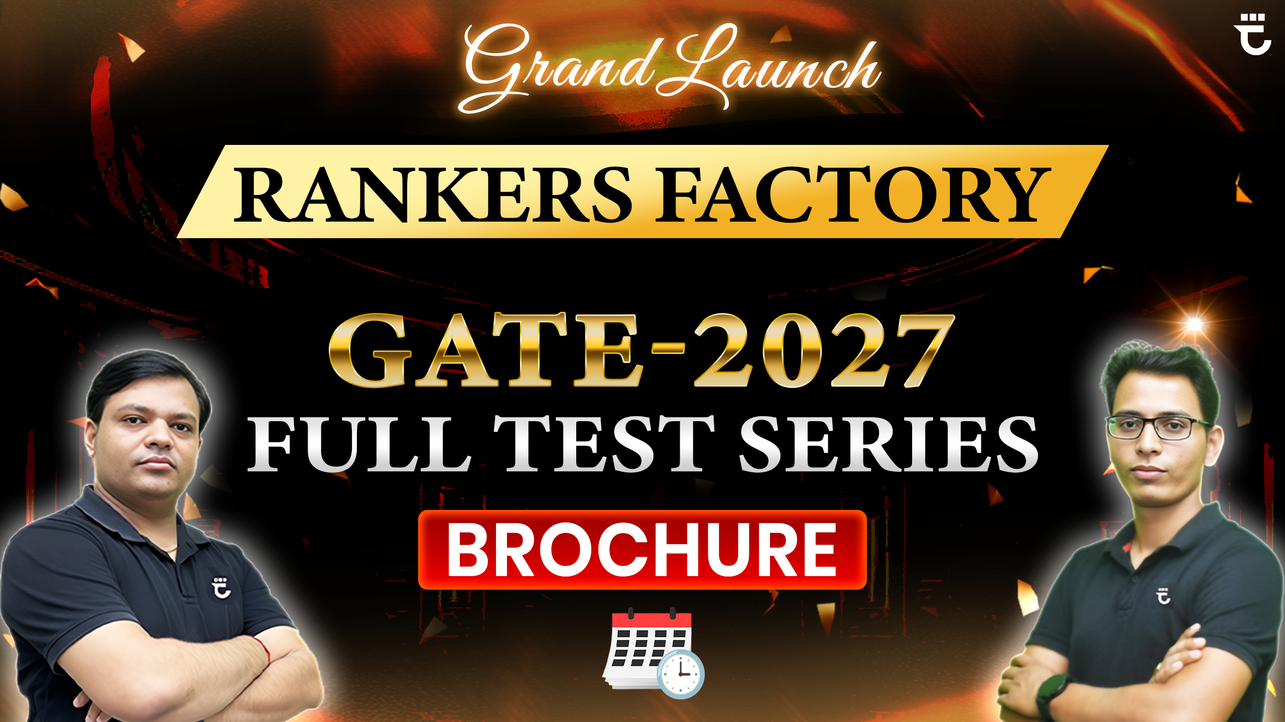 trinity GATE-2027 Full Test Series Brochure