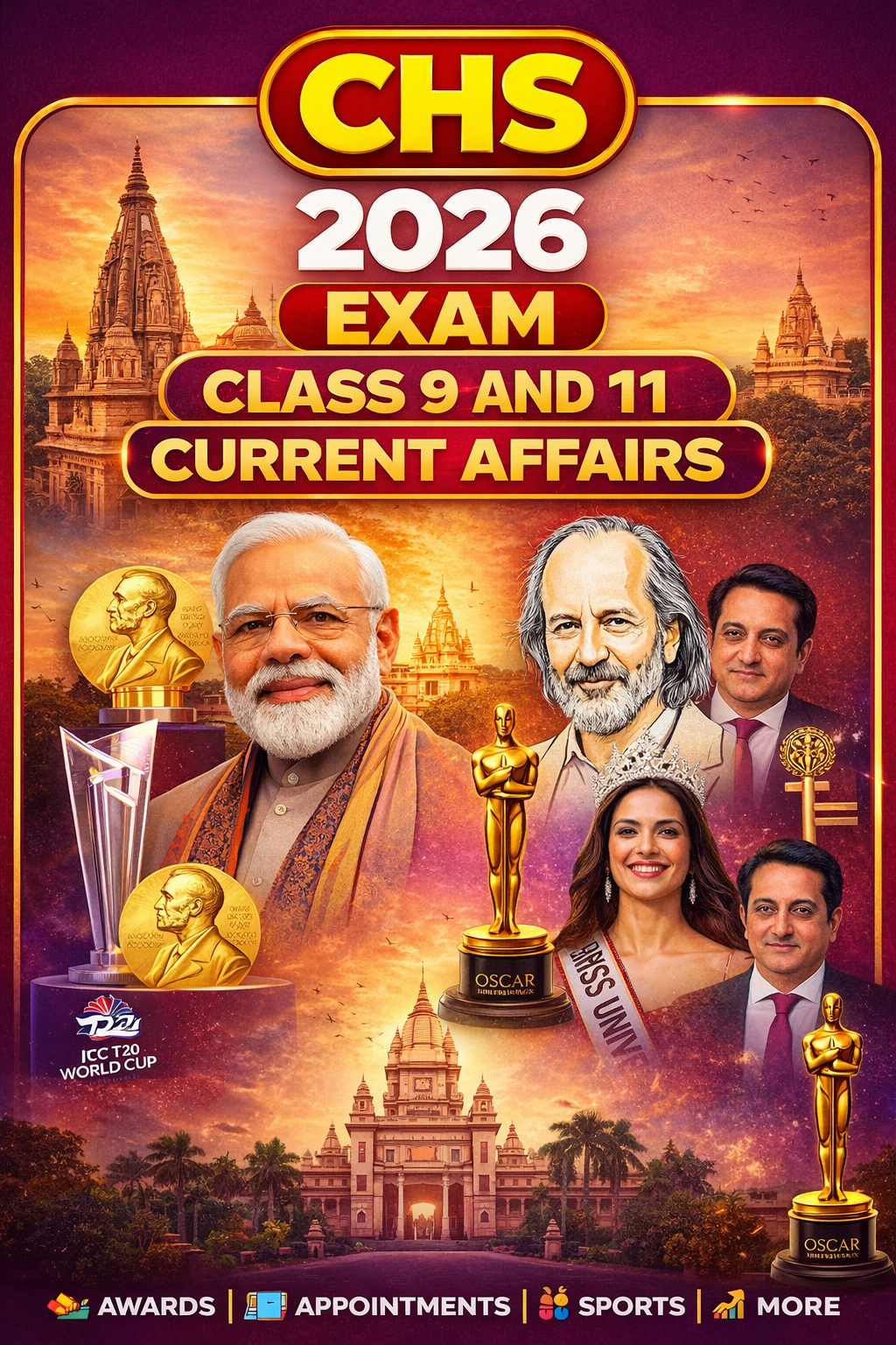 CHS 2026 Current Affairs