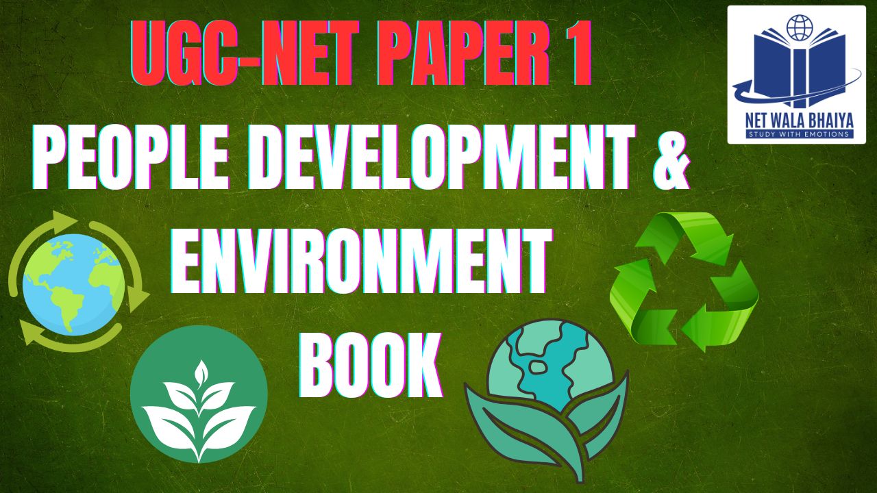 PEOPLE DEVELOPMENT AND ENVIRONMENT BOOK